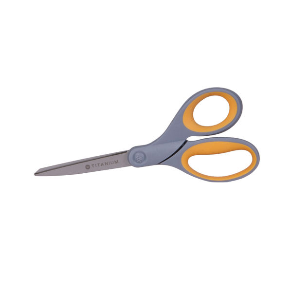 Westcott 7 in. Straight Titanium Bonded Scissors