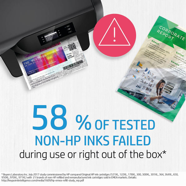 HP 901 Black Ink Cartridge | CC653AE