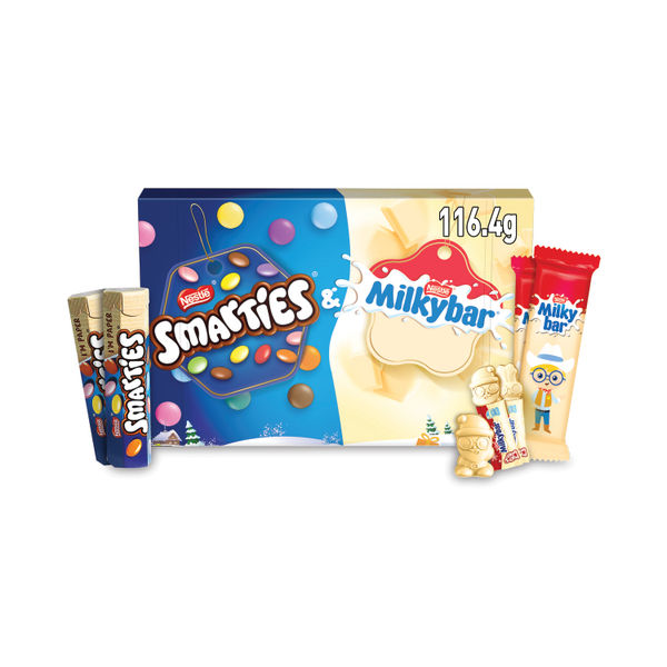 Nestle Smarties Milkybar Kids Selection Box 116.4g 12616163