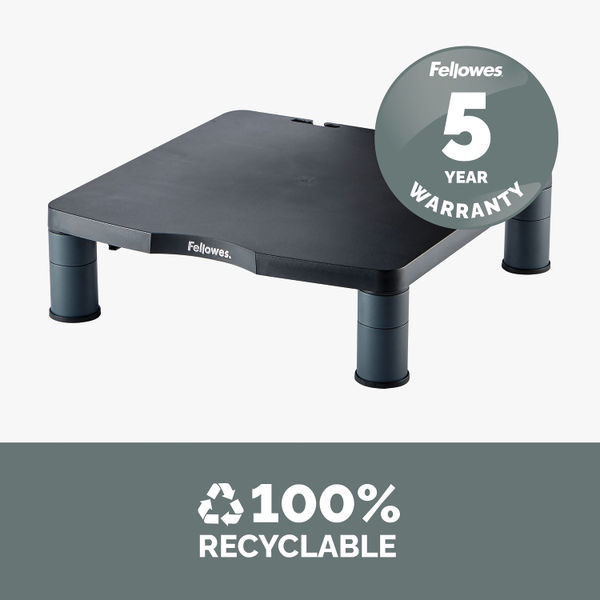 Fellowes Standard Monitor Riser Graphite 9169301