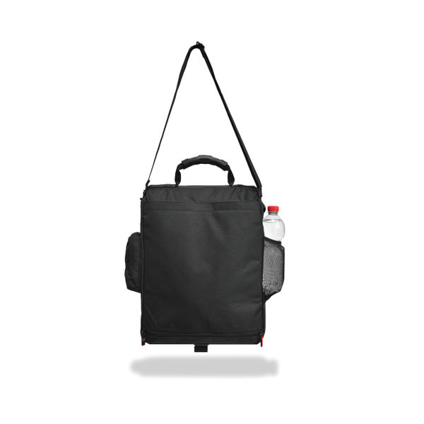 Monolith Multifunctional Nylon Laptop Backpack Black and Grey 2399