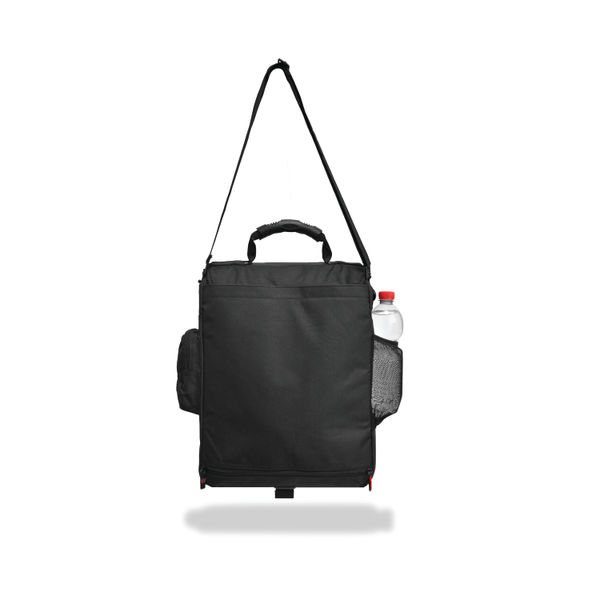 Monolith Multifunctional Nylon Laptop Backpack Black and Grey 2399