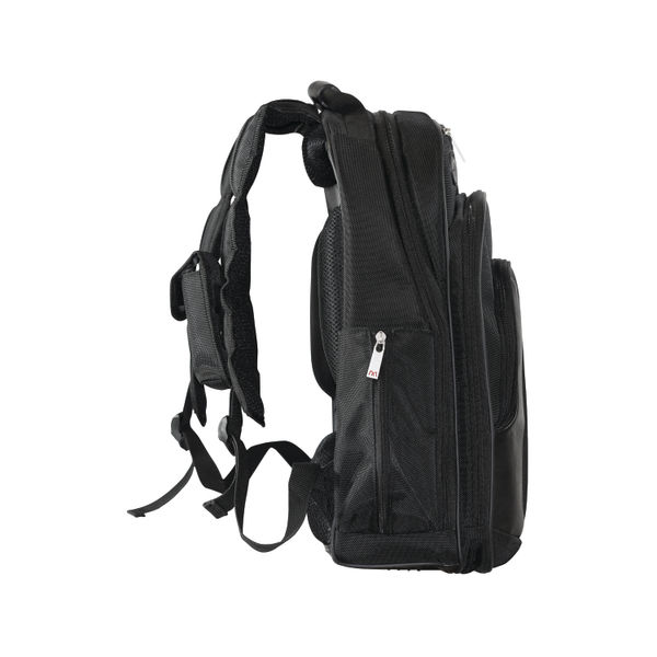 Monolith Executive Laptop Backpack W330xD210xH450mm Black 3012