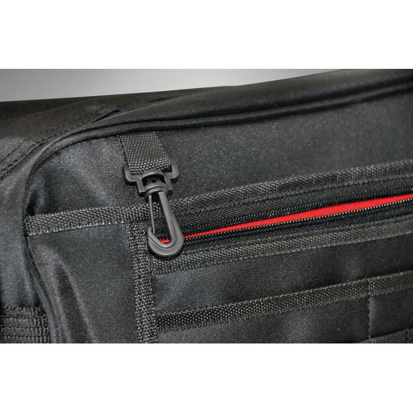 Monolith Microfibre Soft Sided Briefcase Black 3192