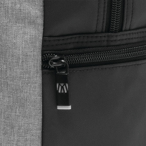Monolith Business Laptop Briefcase 15.6 Inch Two Tone Black/Grey 2000001501