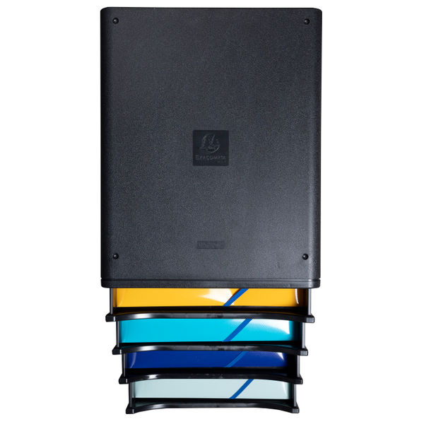 Exacompta Bee Blue Big Box Recycled 4 Drawer Assorted 3104202D