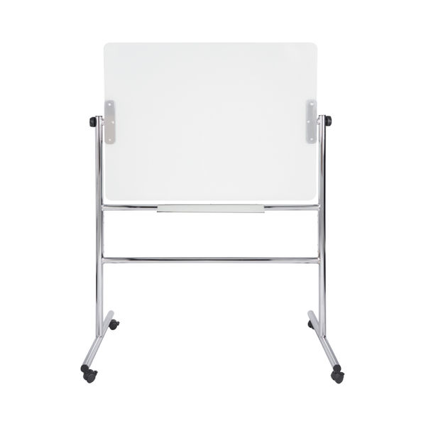 Bi-Office Glass Mobile Board Double-Sided Magnetic 1200x900mm GQR0350GR