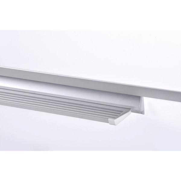 Bi-Office Infinity Trio Magnetic Lacquered Steel Surface Aluminium Frame 120x90cm TR02020509770