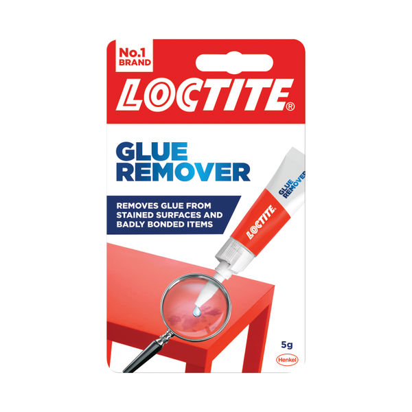 Loctite Glue Remover 5g (Removes super glue from clothing, skin and most surfaces) 1623766