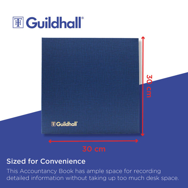 Guildhall 10 Cash Column 51 Series Account Book - 1330