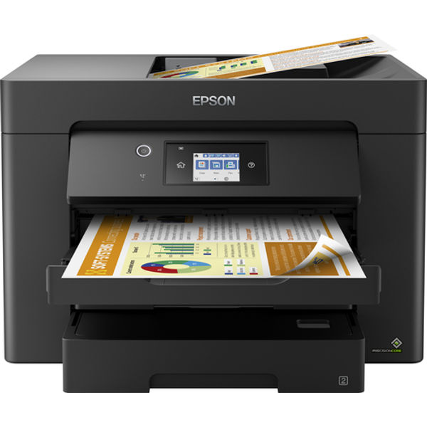 Epson WorkForce WF-7830DTWF A3 4-in-1 Wireless Colour Inkjet Printer C11CH68401