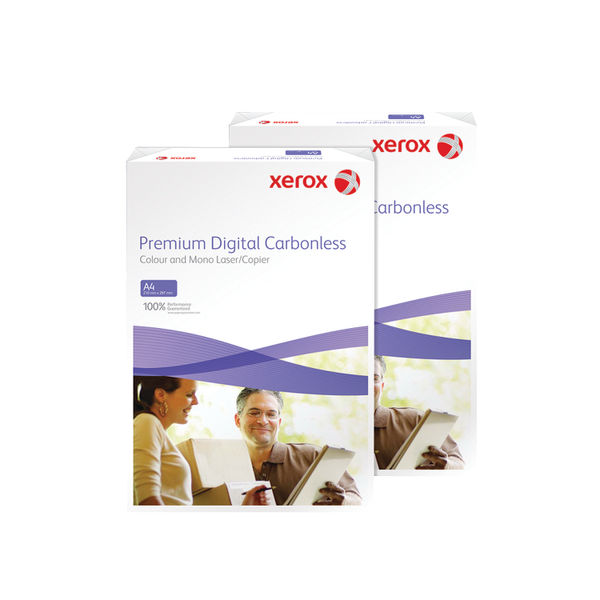 Xerox Premium White and Yellow Carbonless A4 Paper (500 Pack) 003R99105