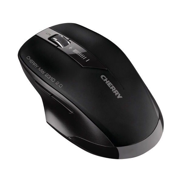 Cherry MW 2310 USB Wireless Optical Mouse 6 Button Black JW-T0320