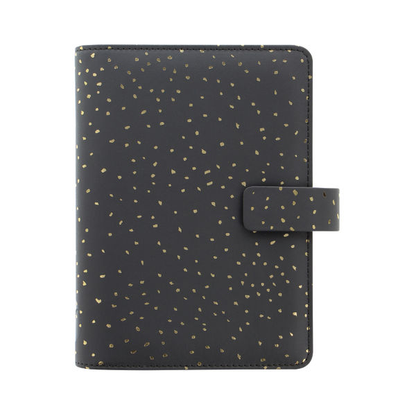 Filofax Confetti Personal Organiser Charcoal 028722