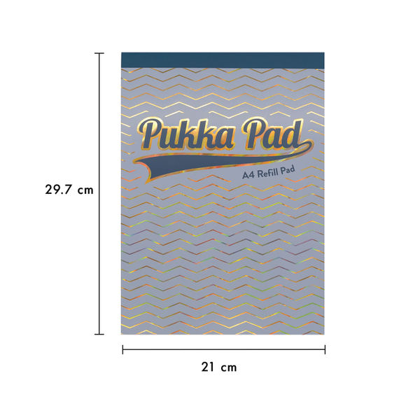 Pukka Pad Haze Refill 160 Page A4 Assorted (Pack of 6) 9880AST-HZE