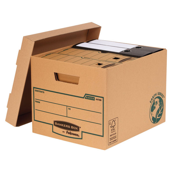 Fellowes Bankers Box Earth Series Box Heavy Duty (Pack of 10) 4479901