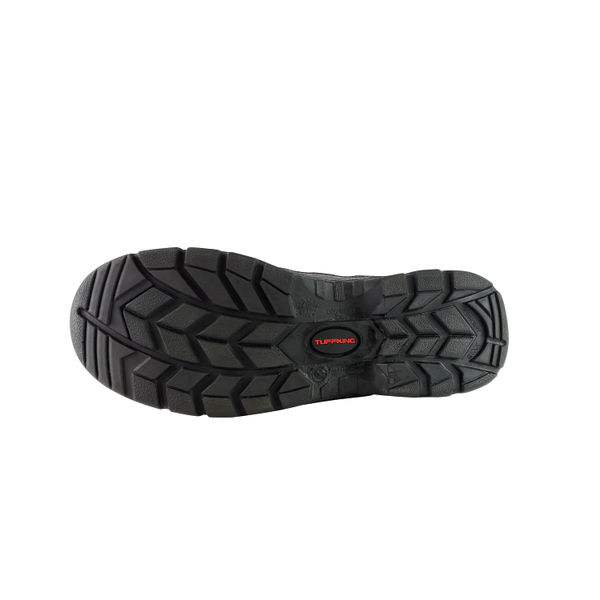 Tuffking Onyx Safety Trainer Stainless Steel Toe Cap Black 09