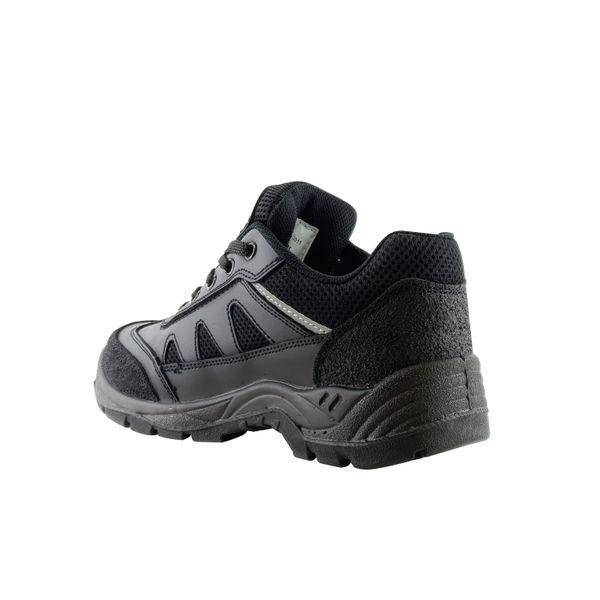 Tuffking Onyx Safety Trainer Stainless Steel Toe Cap Black 09