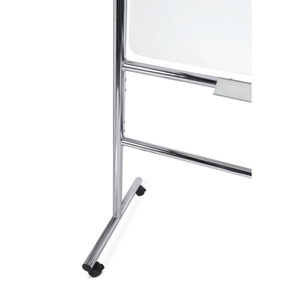 Bi-Office Glass Mobile Board Double-Sided Magnetic 1200x900mm GQR0350GR