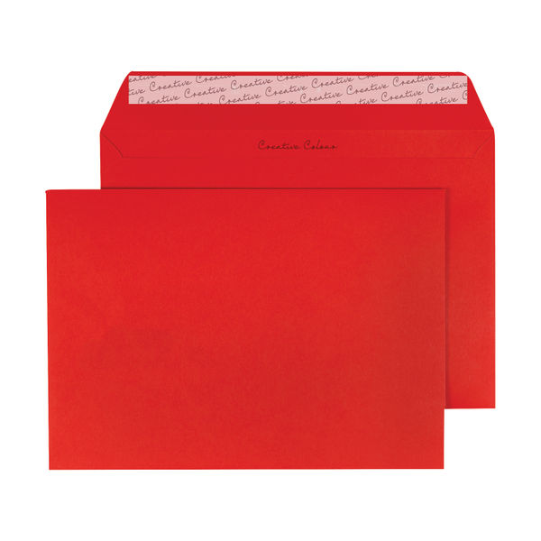 Blake C5 Wallet Peel / Seal 120G Pb Red 306 (Pack 250) BLK93020