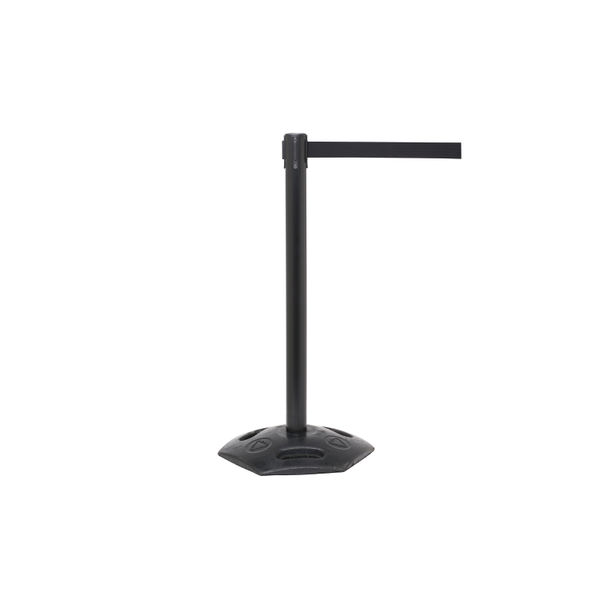 WeatherMaster 250 Black Post + No Entry Belt 3.4m Pack of 2