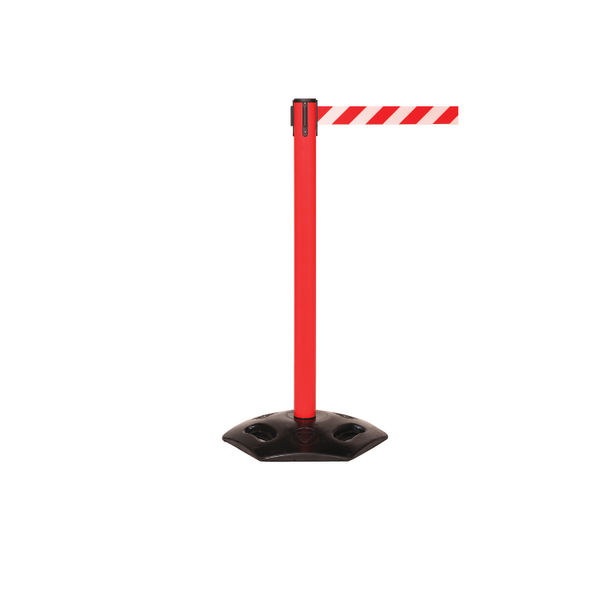 WeatherMaster 250 Red Post + Red/White Belt 3.4m Pack of 2