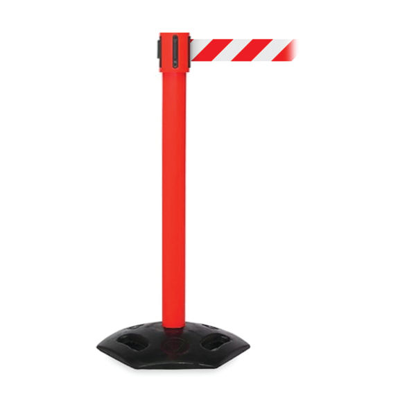 WeatherMaster 335 Red Post + Red/White Belt 10.6m Pack of 2