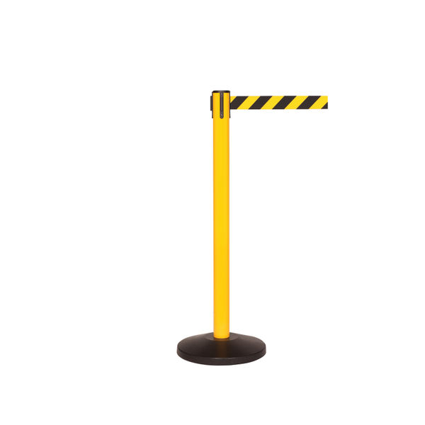 SafetyMaster 450 Yellow Post Auth Access Ylw/Blk 3.4m Pack 2