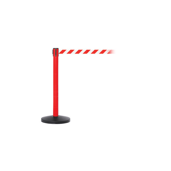 SafetyMaster 450 Red Post Do Not Enter Red/White 3.4m Pack 2