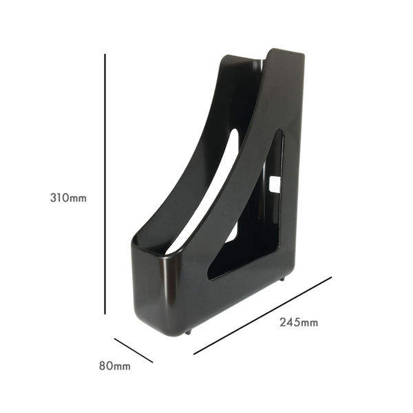 5 Star Magazine File Black FS676659