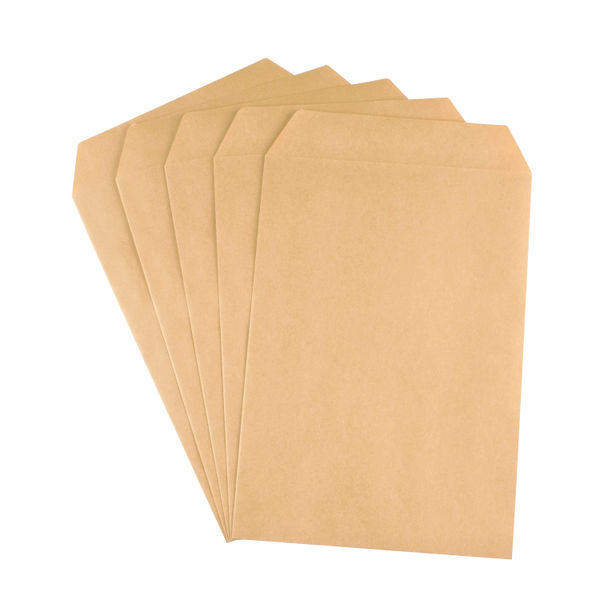 Q-Connect C5 Envelopes Pocket Self Seal 80gsm Manilla (500 Pack) KF3516