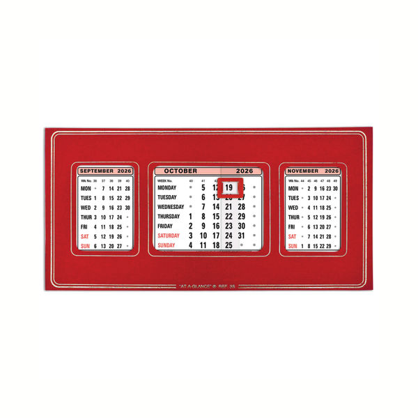 At-A-Glance Refillable Calendar 2026 3S26
