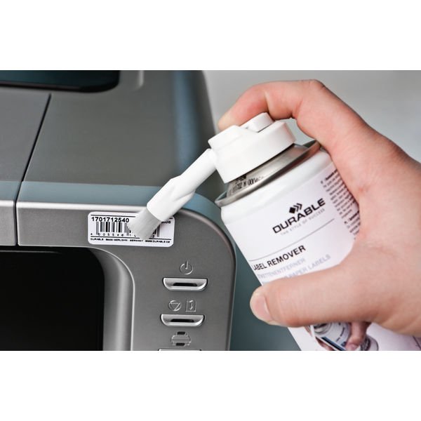 Durable Label Remover For Adhesive Residue, Glue, Tape and Stickers 200ml Can 586700