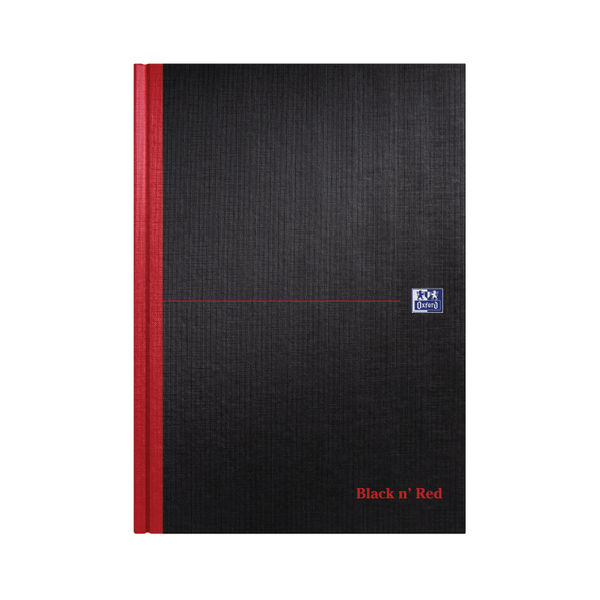 Black n Red Book A4 Single Cash M66176 Pack Of 5 | M66176