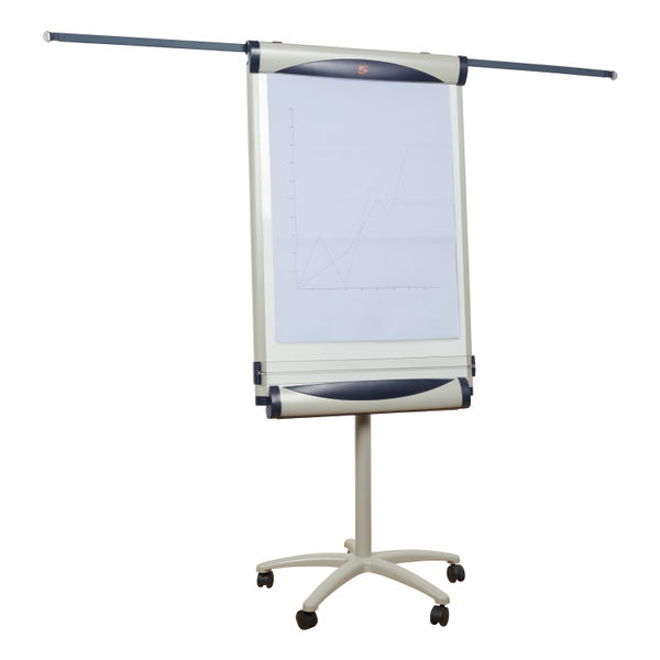 5 Star Office Mobile Executive Easel Magnetic fits A1 and Euro Pads