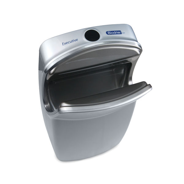 Biodrier Executive Hand Dryer Silver HD-BE1000S