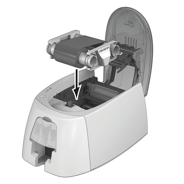 Durable Duracard ID 300 Name Badge Printer 891065