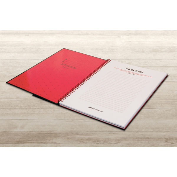 OXFORD STUDENTS NOTEBOOK - A4+ - Hardback cover - Twin-wire