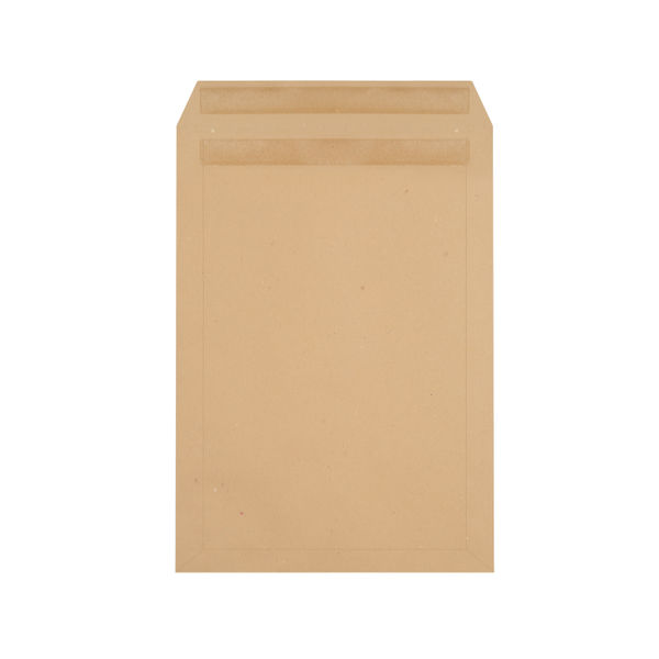 Q-Connect C4 Envelopes Pocket Self Seal 90gsm Manilla (Pack of 250) X1082/01