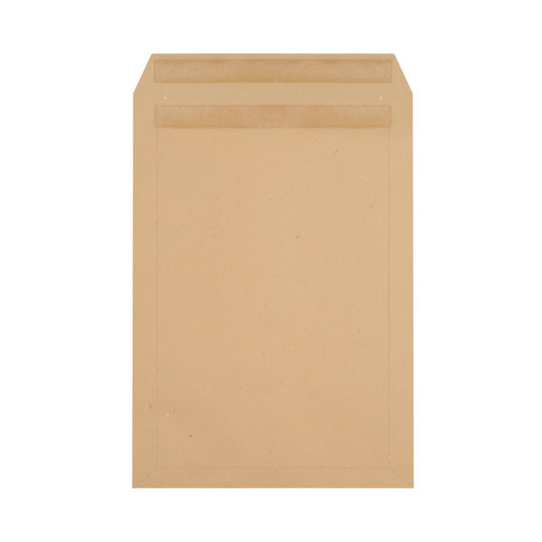 Q-Connect C4 Envelopes Pocket Self Seal 80gsm Manilla (Pack of 250) 3470