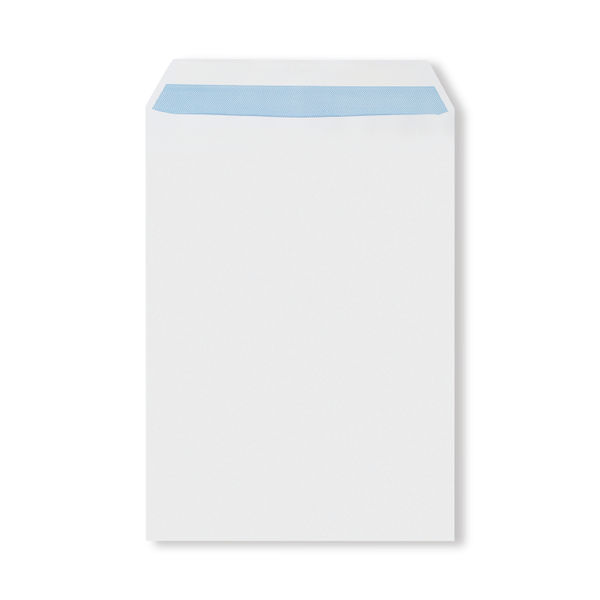 Q-Connect C4 Envelopes Window Self Seal 90gsm White (Pack of 250) 2907