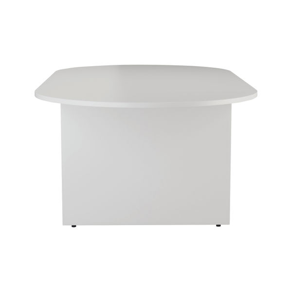 Jemini Meeting Table 2400x1200x730mm White KF840159