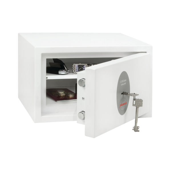 Phoenix Fortress High Security Burglary Safe White SS1181K