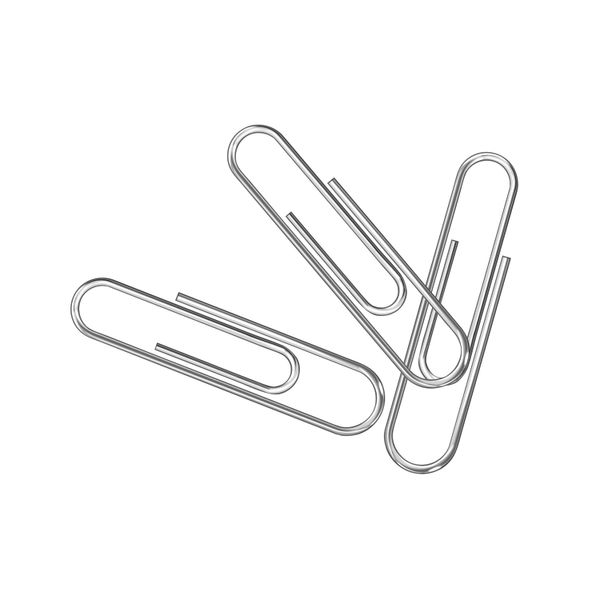 Q-Connect Paperclips Plain 32mm 100 Per Box (10 Pack) KF01314Q