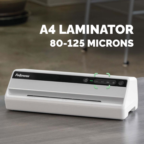 Fellowes Saturn A4 Small Office Laminator 5724901