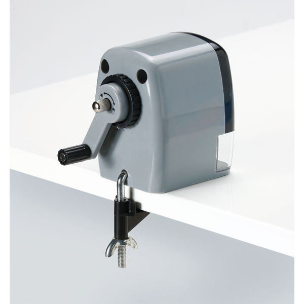 Dahle Desktop Pencil Sharpener with Clamp Grey/Black 00133-21281