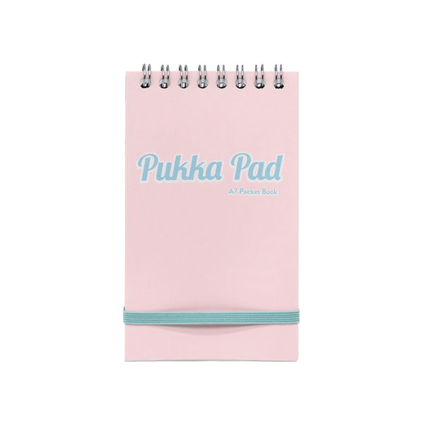 Pukka Pad Pastel Pocket Book A7 Assorted (Pack of 6) 2017-PST