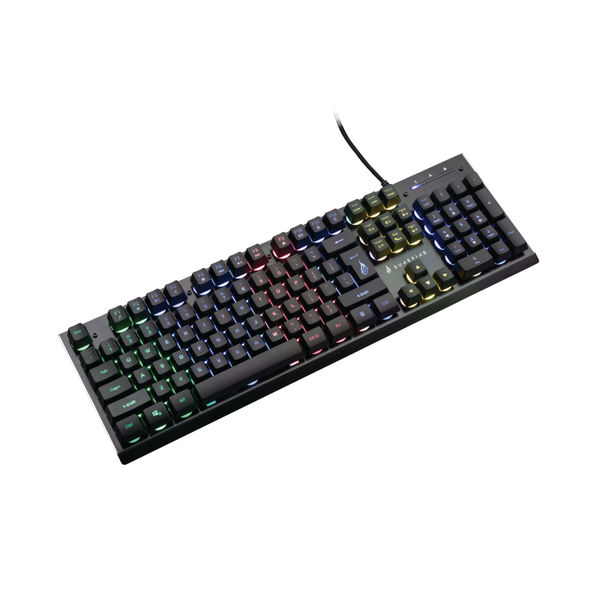 SureFire KingPin X2 Multimedia Metal RGB Gaming Keyboard 48707