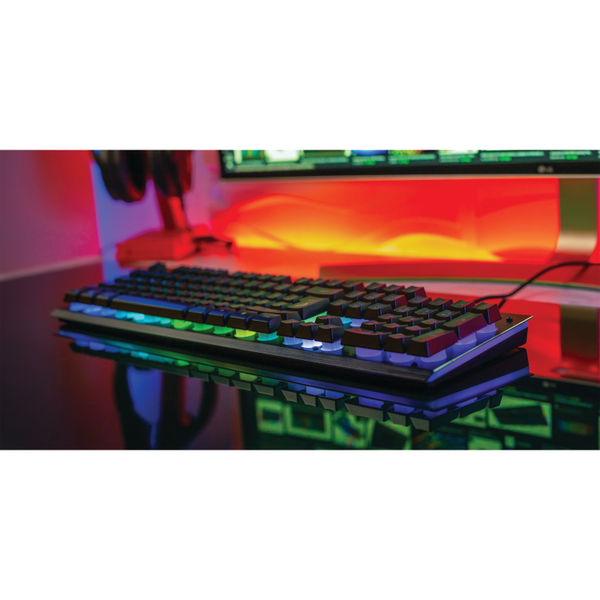 SureFire KingPin X2 Multimedia Metal RGB Gaming Keyboard 48707