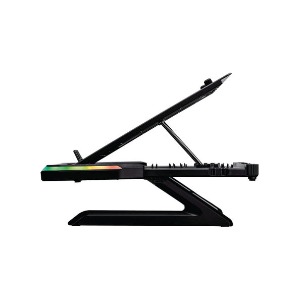 SureFire Portus X1 Gaming Laptop Stand with RGB Adjustable 48842